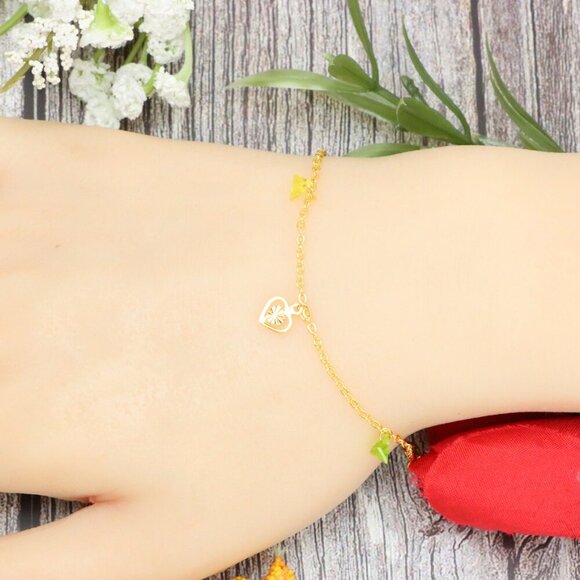 "Trendy Handmade Bracelet – A Stylish Gift for Women & Girls, MAR092058 - Picture 1 of 10